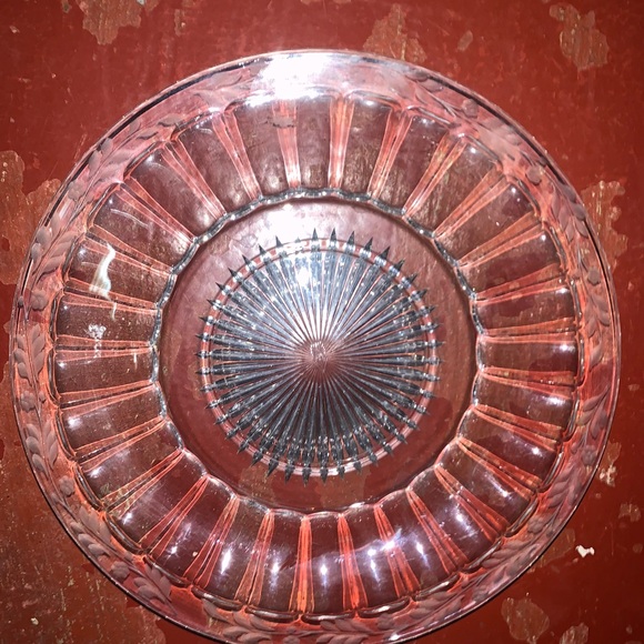 Beautiful Heisey Cut Glass Plate - Picture 2 of 7